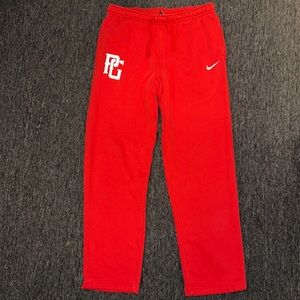 Perfect Game Nike sweatpants 🔴⚪️
